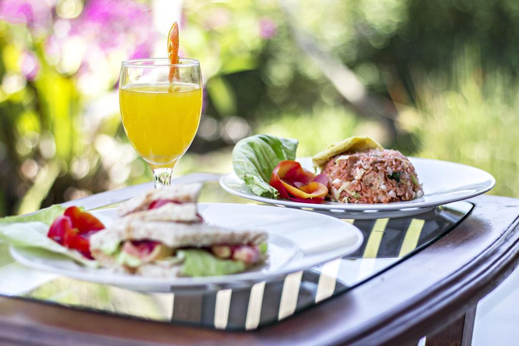 Graha Rusni Villa Ubud Værelse billede