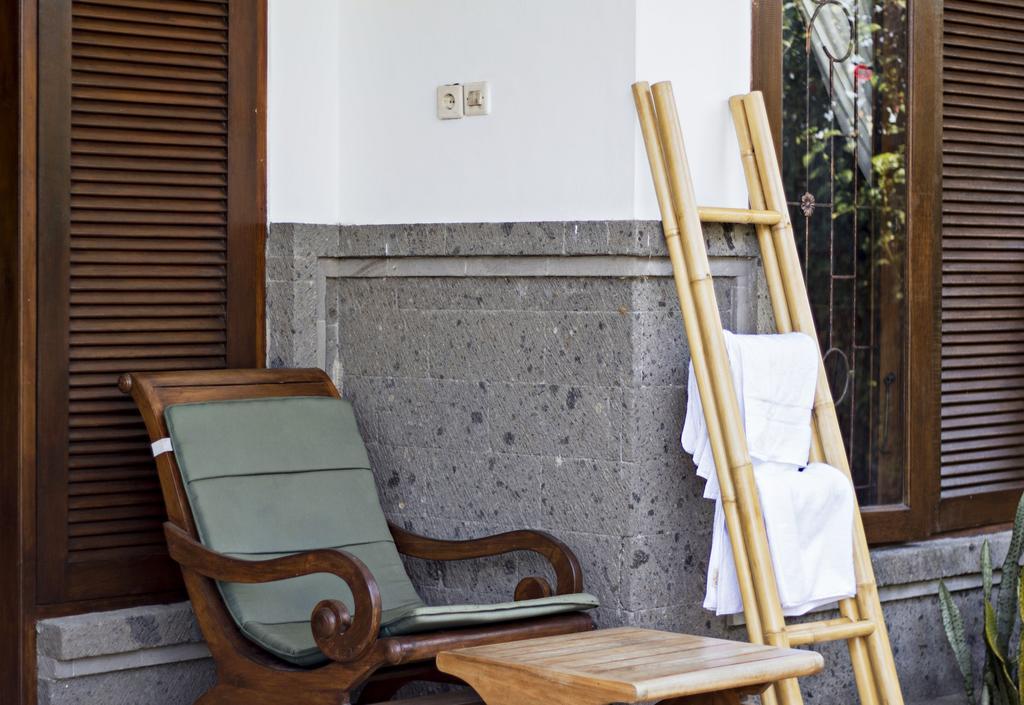Graha Rusni Villa Ubud Værelse billede