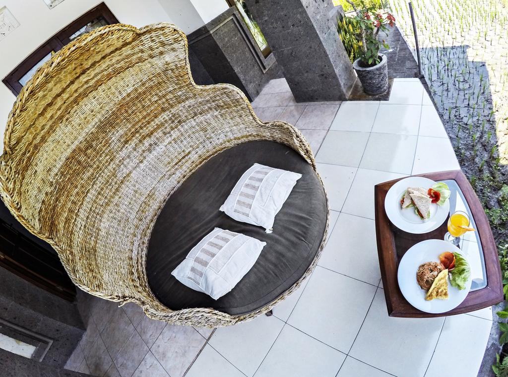 Graha Rusni Villa Ubud Værelse billede