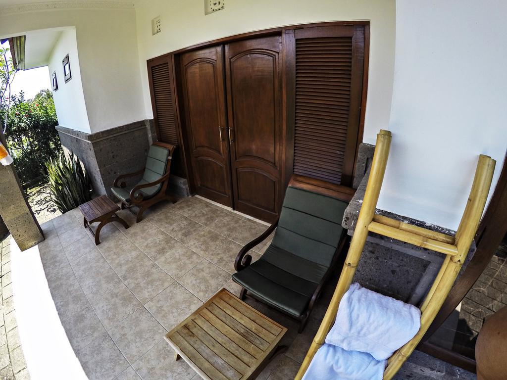 Graha Rusni Villa Ubud Værelse billede
