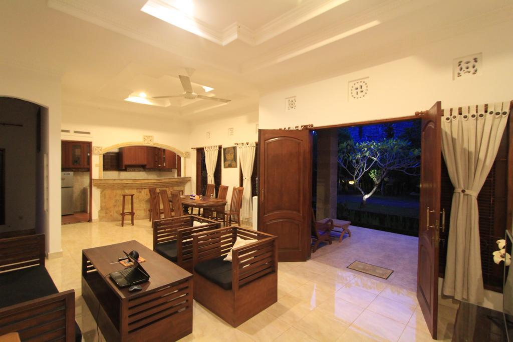 Graha Rusni Villa Ubud Eksteriør billede