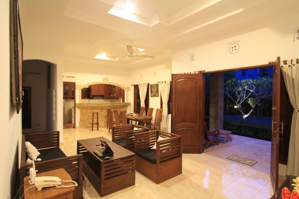 Graha Rusni Villa Ubud Eksteriør billede