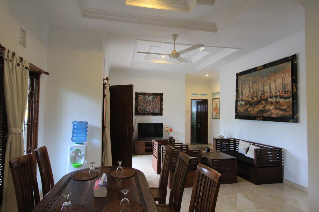 Graha Rusni Villa Ubud Eksteriør billede