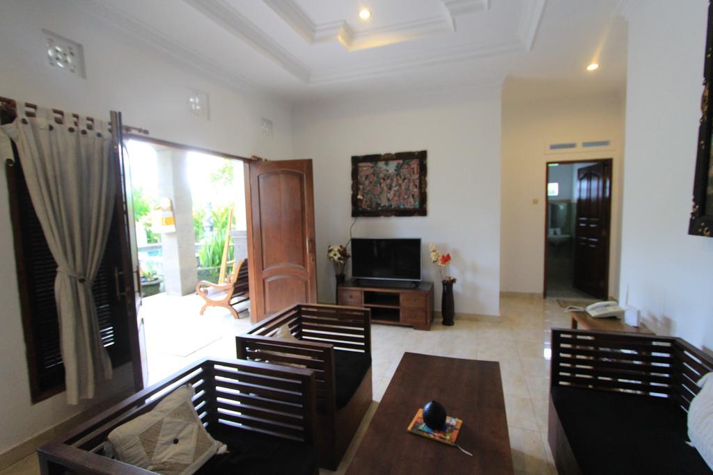 Graha Rusni Villa Ubud Eksteriør billede