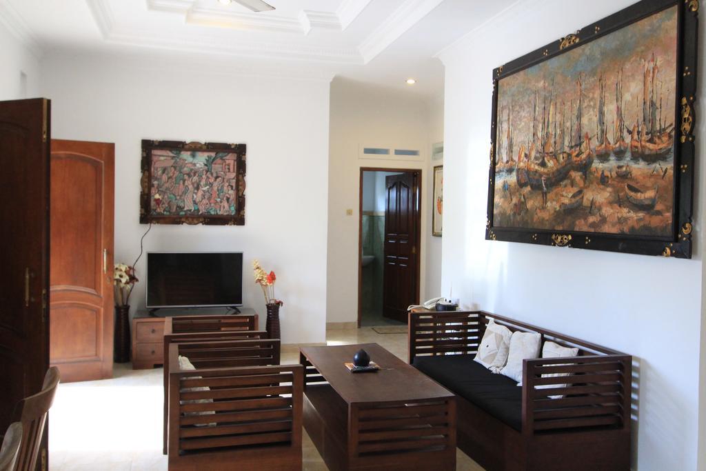 Graha Rusni Villa Ubud Eksteriør billede