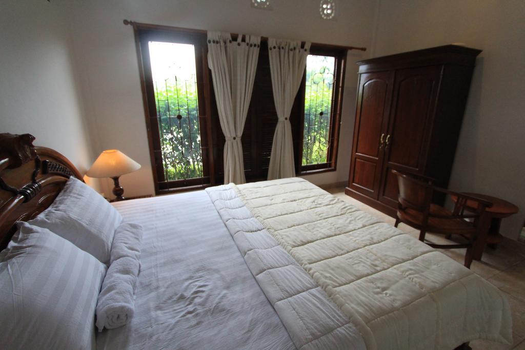 Graha Rusni Villa Ubud Eksteriør billede