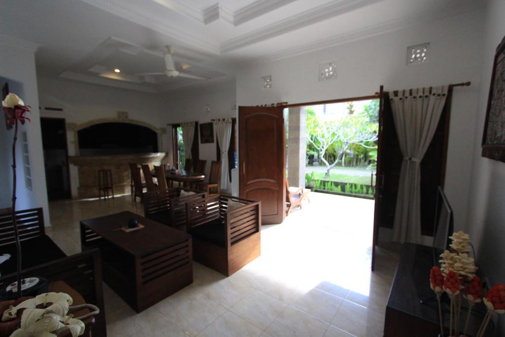 Graha Rusni Villa Ubud Eksteriør billede