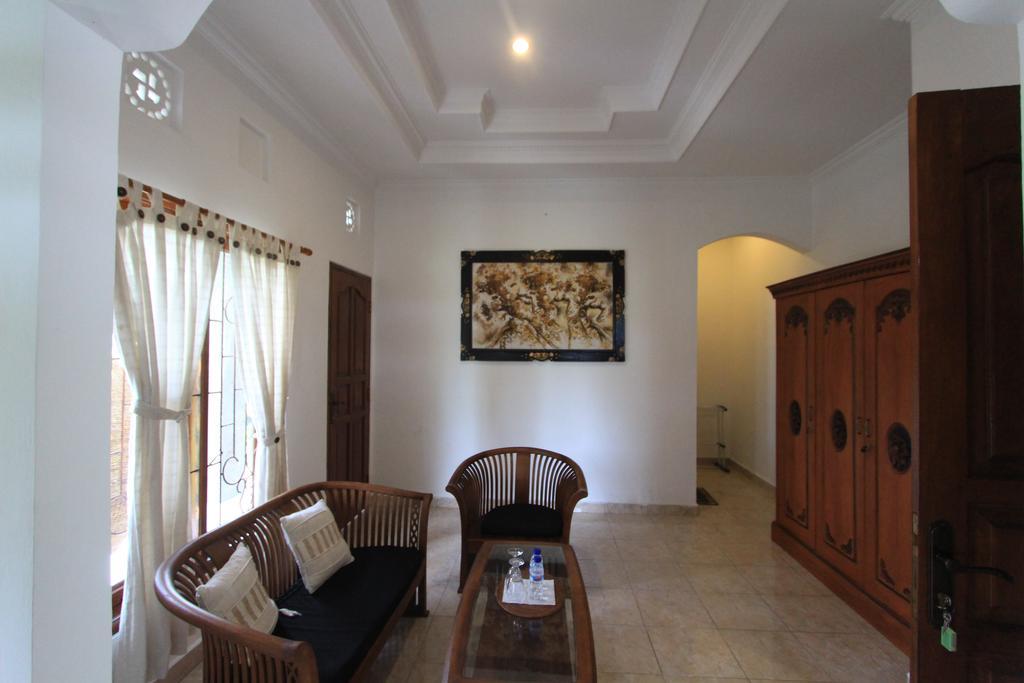 Graha Rusni Villa Ubud Eksteriør billede